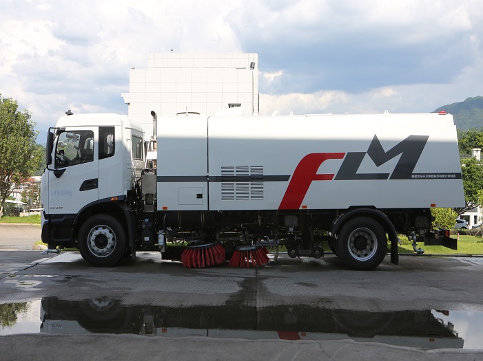 รถกวาดและล้างถนน – FLM5180TXSDF6S