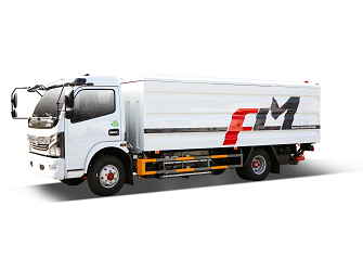 รถบรรทุกถ่ายโอนถังขยะปิดผนึกไฟฟ้า - FLM5080XTYDGBEV