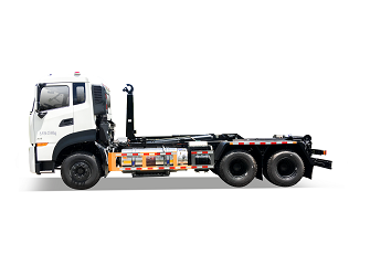 รถบรรทุกขยะที่สามารถถอดออกได้ขับเคลื่อนโดยก๊าซธรรมชาติ - FLM5250ZXXDF6NG