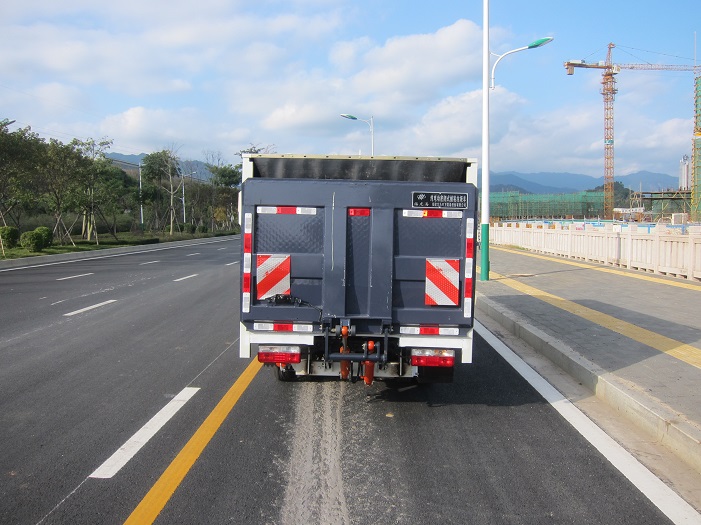 รถบรรทุกถ่ายโอนถังขยะปิดผนึกไฟฟ้า – FLM5040XTYDGBEV