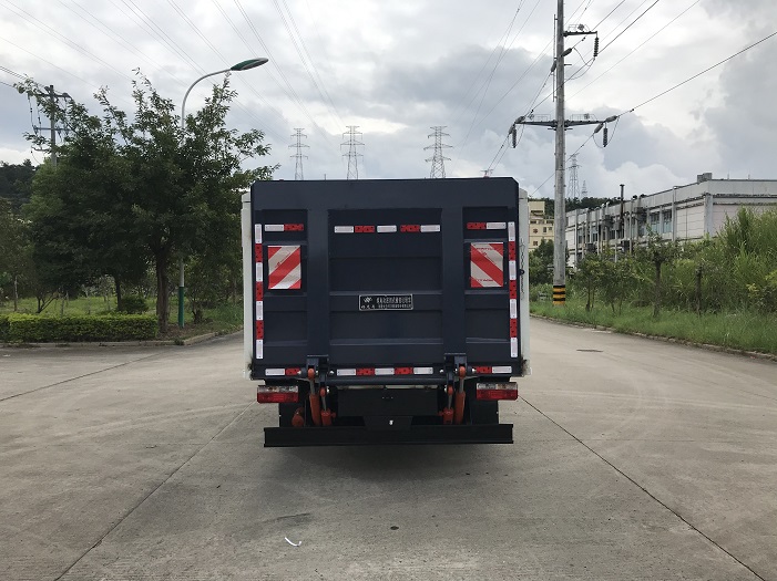 รถบรรทุกถ่ายโอนถังขยะปิดผนึกไฟฟ้า – FLM5080XTYDGBEV