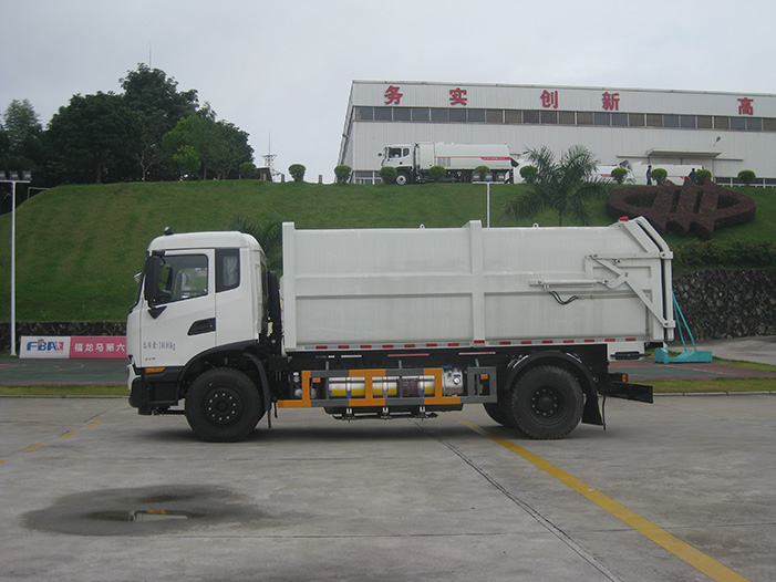 รถบีบอัดขยะขับเคลื่อนโดยก๊าซธรรมชาติ – FLM5180ZDJDF6NG