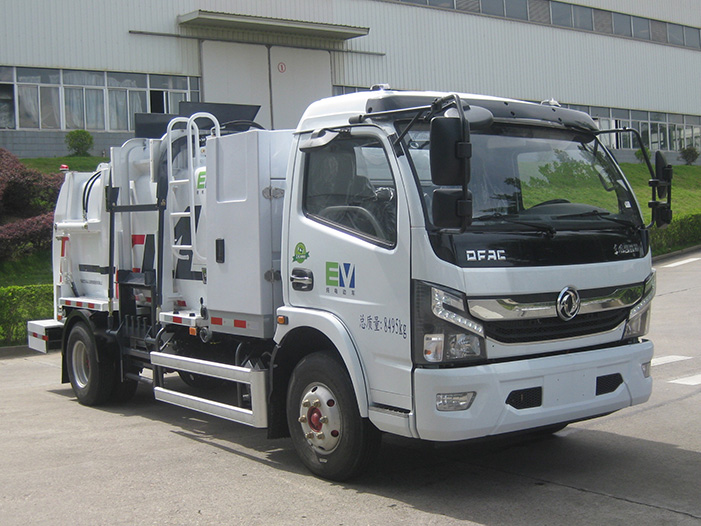 รถบรรทุกเก็บขยะเปียกไฟฟ้า – FLM5080TCADGBEV
