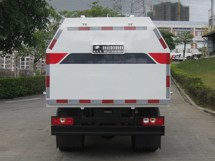 รถบรรทุกขยะประเภทเชื่อมต่อไฟฟ้า – FLM5040ZDJNJBEV