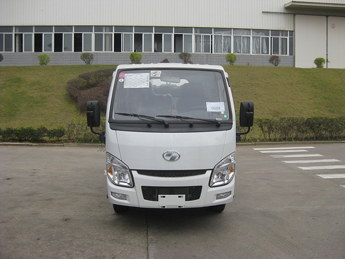 รถบรรทุกขยะประเภทเชื่อมต่อไฟฟ้า – FLM5040ZDJNJBEV