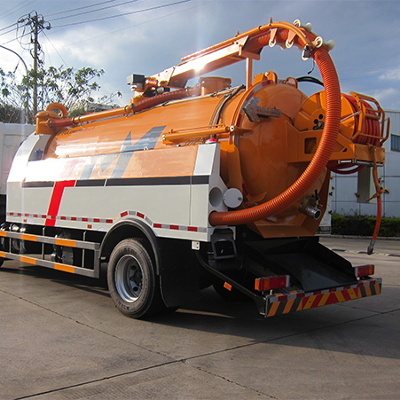 รถขุดลอกท่อระบายน้ำคืออะไร? แนะนำให้ใช้รถบรรทุกทำความสะอาดท่อระบายน้ำ FULONGMA