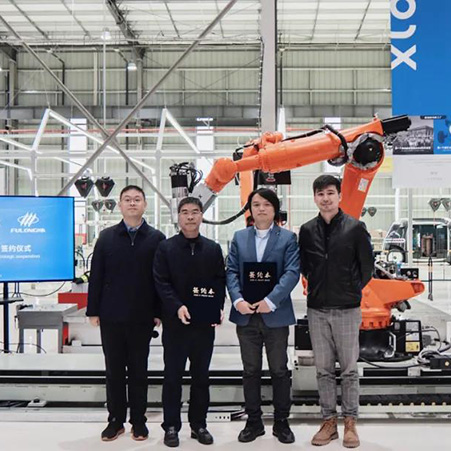 ความร่วมมือเชิงกลยุทธ์พิเศษ PIX Moving และ Fulongma Group ร่วมกันสร้าง 【Urban Robot】